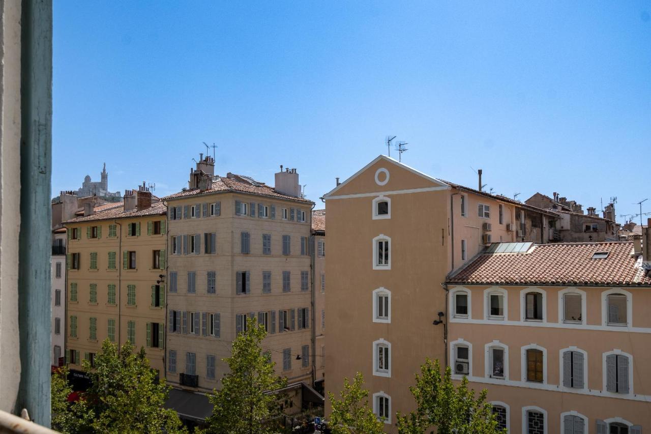 Standing Vieux Port 110 M2, Marseille Appartement Buitenkant foto