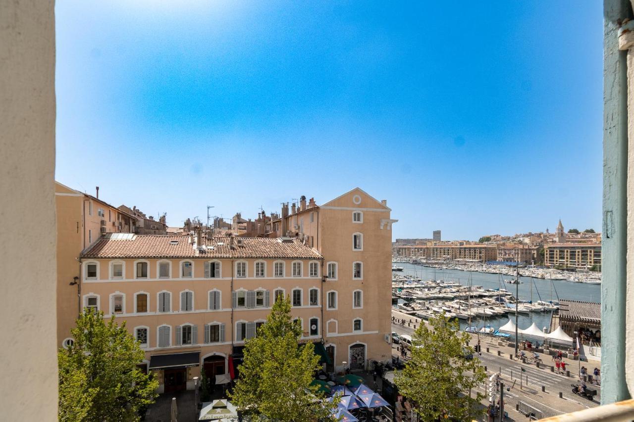 Standing Vieux Port 110 M2, Marseille Appartement Buitenkant foto