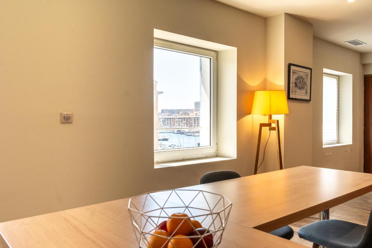 Standing Vieux Port 110 M2, Marseille Appartement Buitenkant foto