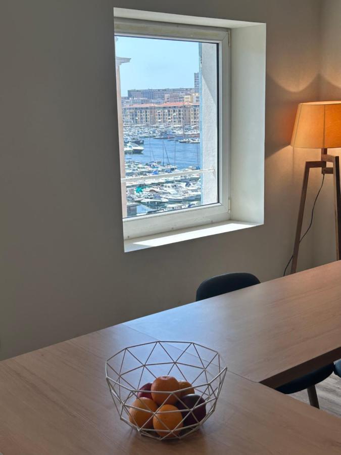 Standing Vieux Port 110 M2, Marseille Appartement Buitenkant foto