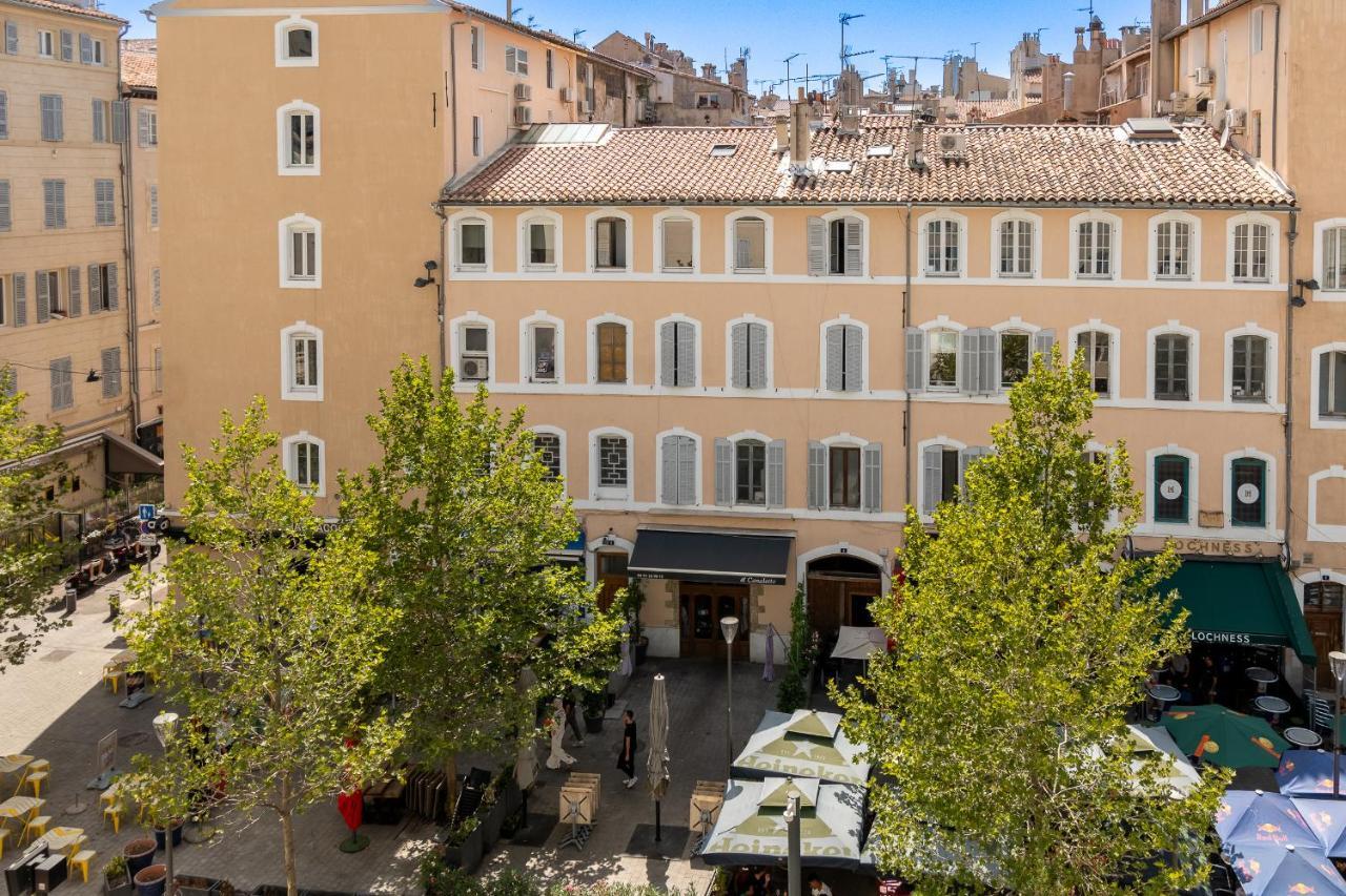 Standing Vieux Port 110 M2, Marseille Appartement Buitenkant foto
