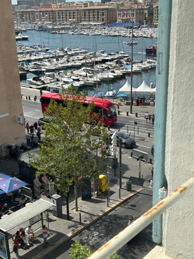 Standing Vieux Port 110 M2, Marseille Appartement Buitenkant foto